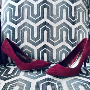 NEW Ralph Lauren Reave Suede Pump sz 8